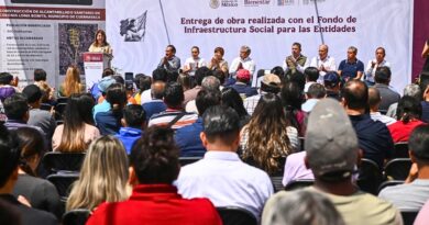 Con más de mil metros de alcantarillado en Loma Bonita, autoridades impulsan salud pública y desarrollo urbano en Cuernavaca.
