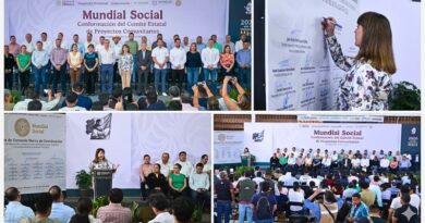 Con el convenio “Mundial Social”, Morelos moderniza infraestructura deportiva en 30 municipios, fortaleciendo comunidad, seguridad y bienestar social.