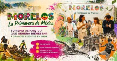 La alianza estratégica entre el Gobierno Estatal, Federal y la COMETUD proyecta un 2026 histórico con la realización de siete eventos internacionales.
