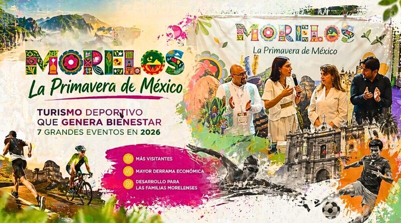 La alianza estratégica entre el Gobierno Estatal, Federal y la COMETUD proyecta un 2026 histórico con la realización de siete eventos internacionales.