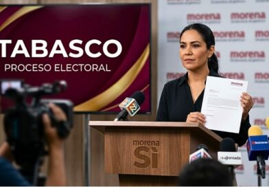 Andrés Manuel López Beltrán se separa de la Secretaría de Organización de Morena rumbo a los comicios en Tabasco; Ariadna Montiel reconoce su gestión.