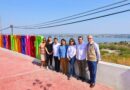 La gobernadora Margarita González Saravia inauguró un nuevo andador y mirador en Jojutla, un proyecto clave de conectividad y bienestar social.