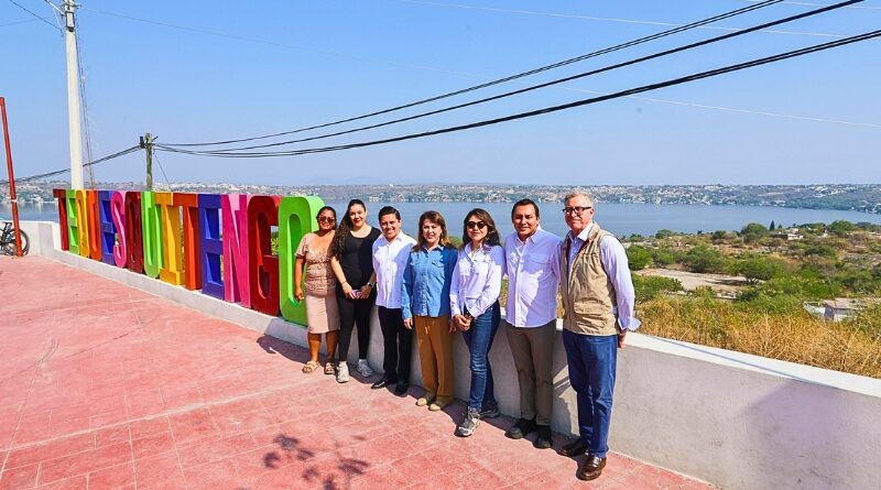 La gobernadora Margarita González Saravia inauguró un nuevo andador y mirador en Jojutla, un proyecto clave de conectividad y bienestar social.