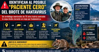 La muerte de un ornitólogo neerlandés en un crucero reaviva la alerta sanitaria por el brote de hantavirus en Sudamérica y pone bajo foco a la Patagonia argentina.