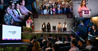 Margarita González Saravia inaugura la XLI Asamblea de la Red México con más de 60 titulares de medios públicos para fortalecer el diálogo social.