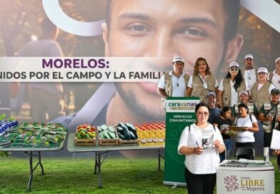La gobernadora Margarita González Saravia lidera una estrategia de cercanía en San José de los Laureles, Tlayacapan, para garantizar el acceso directo a servicios sin intermediarios.