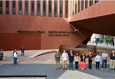 El nuevo recinto concentra 45 mil metros lineales de documentos y fortalece la preservación de la memoria histórica sobre la tierra y la propiedad social.