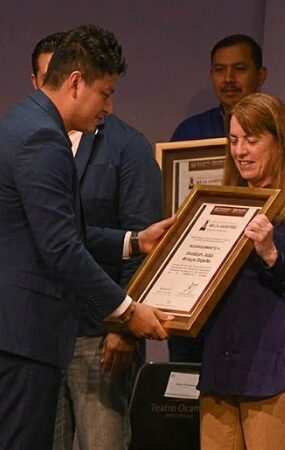 La gobernadora Margarita González Saravia encabeza la entrega del Premio Estatal de la Juventud 2026, con un apoyo económico que coloca a la entidad a la vanguardia en reconocimiento juvenil.