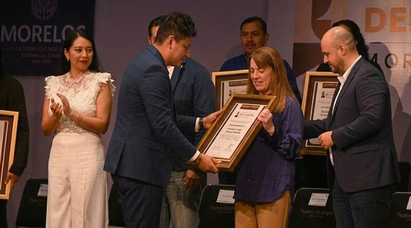La gobernadora Margarita González Saravia encabeza la entrega del Premio Estatal de la Juventud 2026, con un apoyo económico que coloca a la entidad a la vanguardia en reconocimiento juvenil.