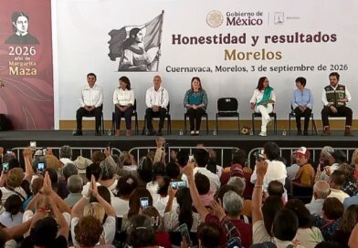 Desde Cuernavaca, la presidenta Claudia Sheinbaum y Margarita González Saravia destacaron avances en seguridad, bienestar y coordinación institucional.