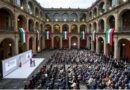 Margarita González Saravia acompañó a Claudia Sheinbaum en Palacio Nacional y destacó la coordinación federal para fortalecer el bienestar en Morelos.