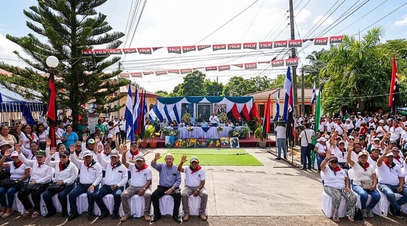 La Asamblea Nacional recoge este sábado en San Ramón las opiniones de tres municipios de Matagalpa sobre la reforma constitucional «Hay Patria».