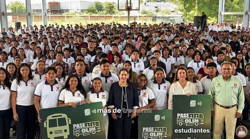 El programa de movilidad estudiantil del Gobierno de Morelos otorga apoyo económico bimestral a alumnos de UAEM, UPEMOR y tecnológicos regionales.