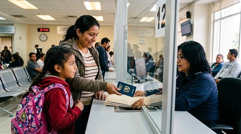 La DGME ya no exige que ambos padres acudan juntos a Managua; el trámite se descentraliza en las 32 oficinas, aunque solo se emite la visa ordinaria.