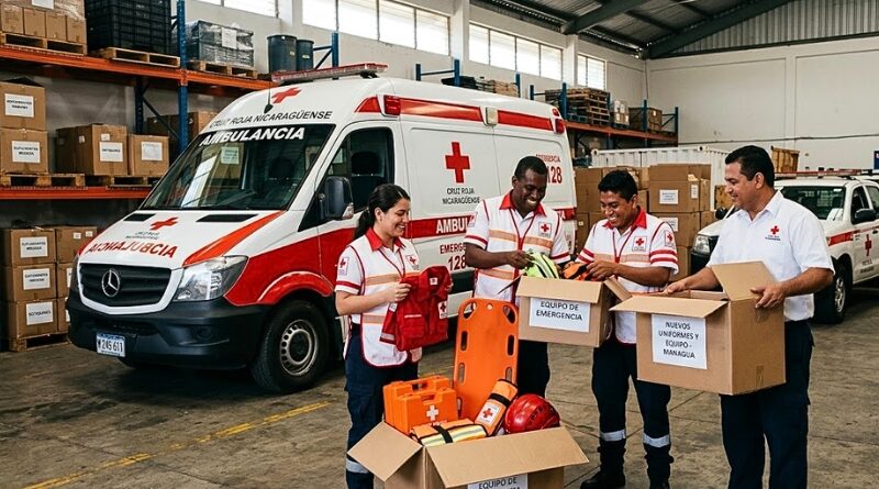 La sede central en Managua entregó uniformes y equipo operativo a sus filiales del país, con una inversión estimada de 4.5 millones de córdobas.