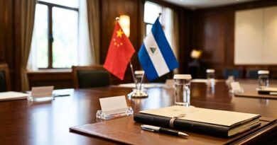 Beijing reitera su política de no injerencia y expresa disposición de fortalecer lazos bilaterales en medio del debate constitucional nicaragüense.