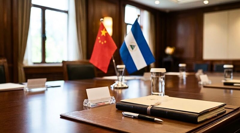 Beijing reitera su política de no injerencia y expresa disposición de fortalecer lazos bilaterales en medio del debate constitucional nicaragüense.